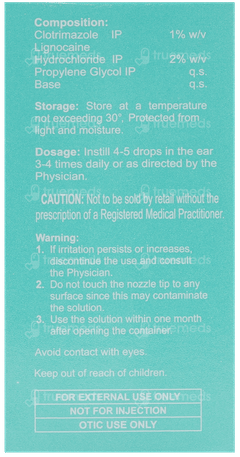 Otrigard Ear Drops 10ml Otrigard Ear Drops 10ml